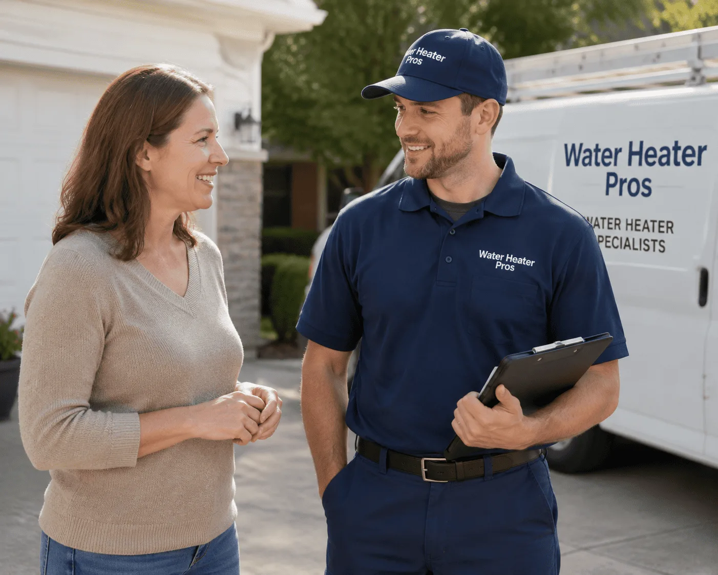 Water Heater Repair Help for Latham, OH