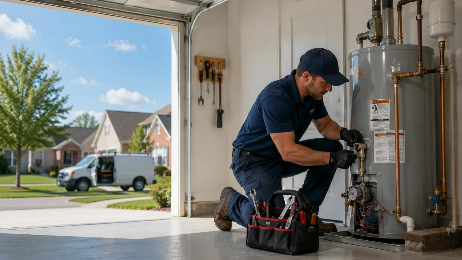 Trusted Water Heater Repair Professionals in Latham, OH